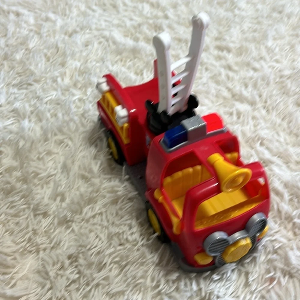 Disney’s Mickey Mouse Mickey’s Fire Engine Vehicle Playset Lights and Sounds